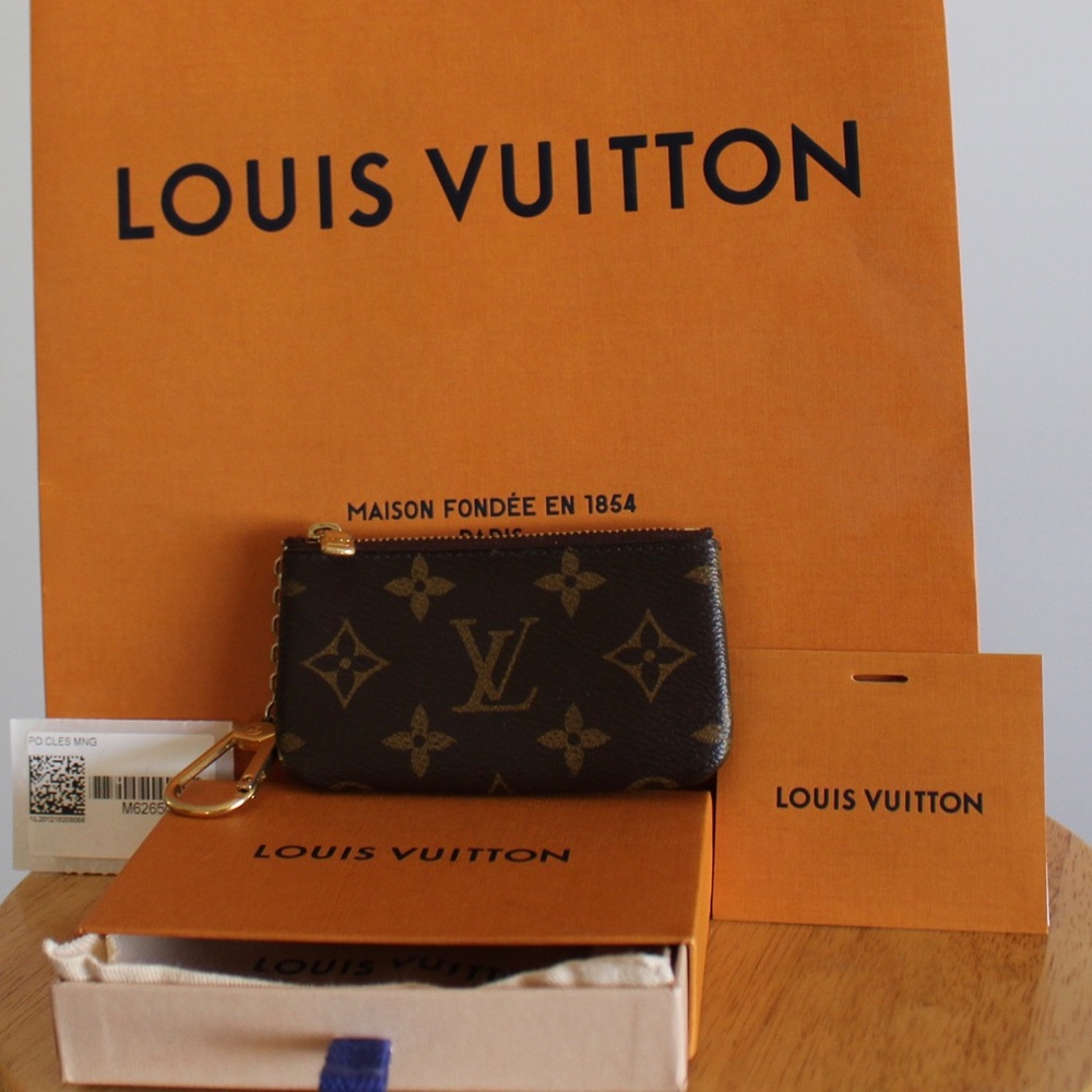 Louis Vuitton Monogram Key Pouch